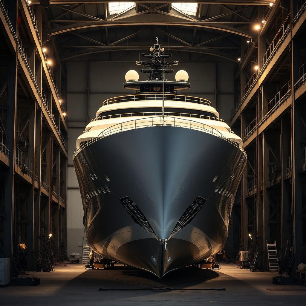 Werft- & Refit-Phasen