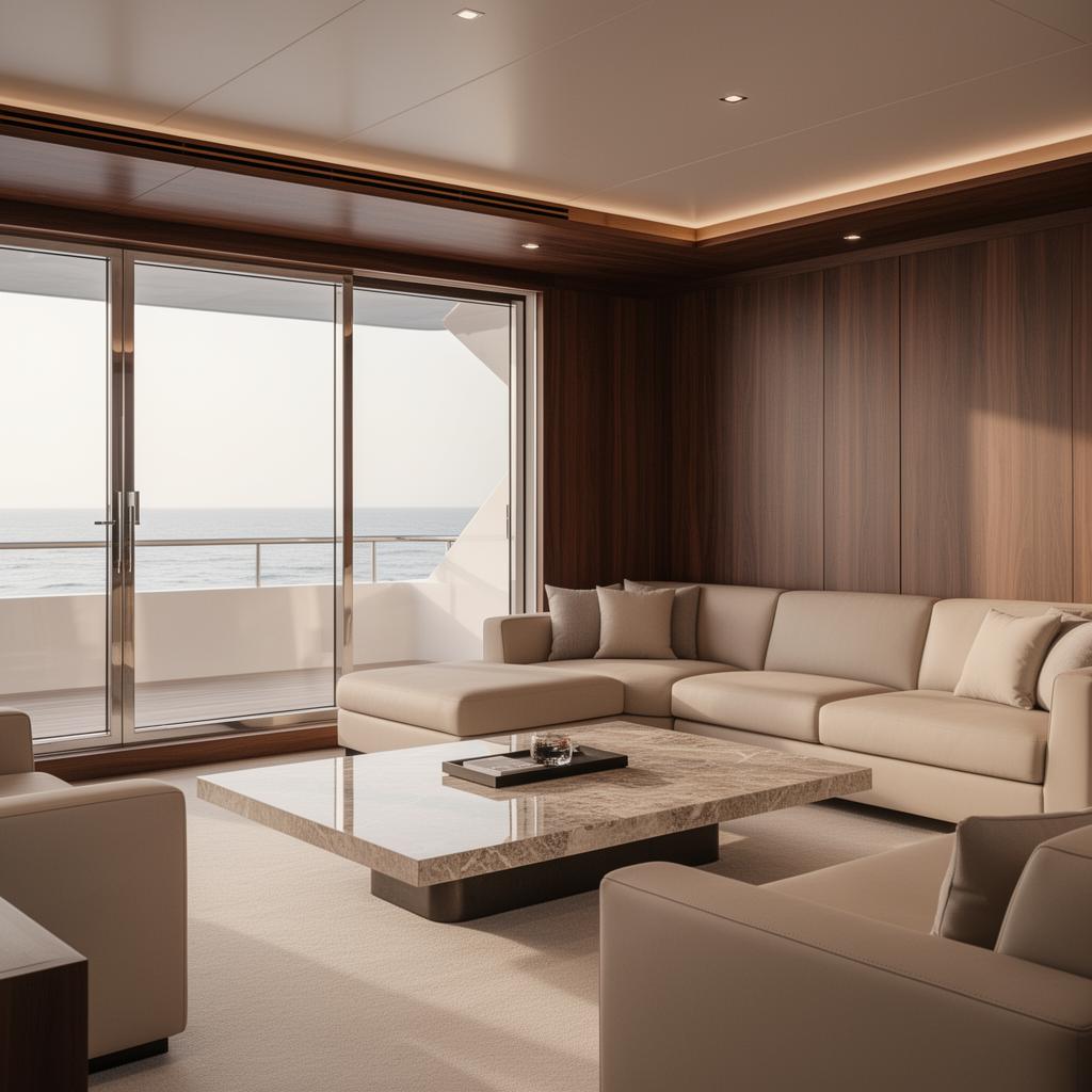 Salons, Cabins, Sensitive Areas